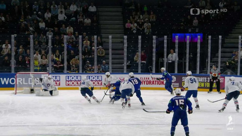 MS v ledním hokeji 2023 Finsko, Lotyšsko - USA - Francie