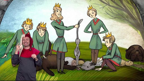 Pohádky krále Jiřího - Dvanáct bratrů a třináctá sestra