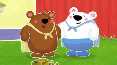 Claude v novém městě - 11/52 Superhrdinové