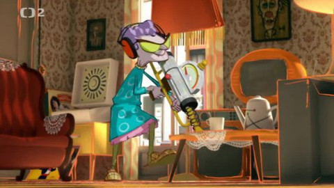 Garážový klub - 4/26 Šoková vlna