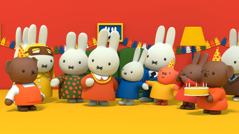 Miffy a její dobrodružství - 36/78 Překvapení pro maminku