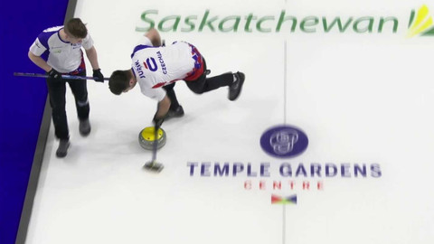 MS v curlingu 2025 Kanada - Norsko - Česko