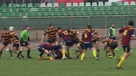 České ragby - 18. listopadu 2017