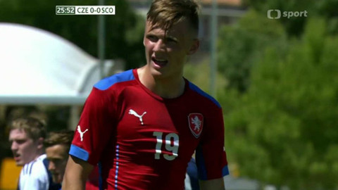 Toulon Turnament U19 2017 - Česko - Skotsko