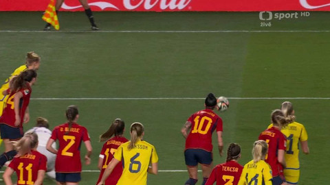 FIFA Mistrovství světa ve fotbale žen 2023 - Španělsko - Švédsko