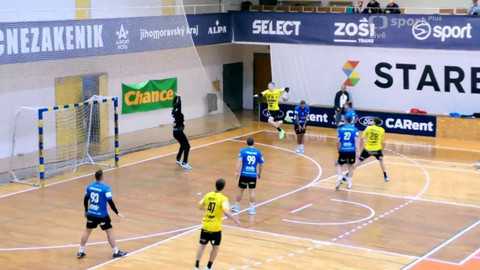 Chance Extraliga - SKKP Handball Brno - HC Robe Zubří