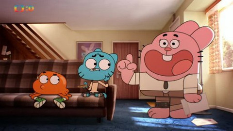 Gumballův úžasný svět - 63/76 Gumballův famózní svět