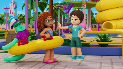 Friends: Příběhy z Heartlake City - Aquapark