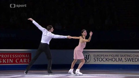 ME v krasobruslení 2015 Švédsko - Závěrečné exhibice