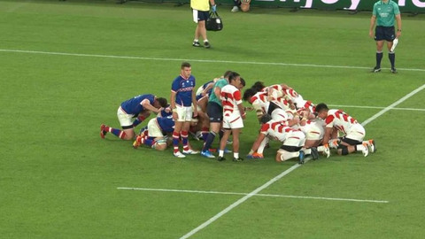 MS v ragby 2019 Japonsko - Japonsko - Rusko