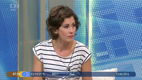 Dobré ráno - 13. dubna 2016