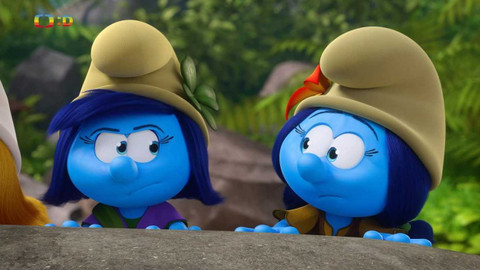 Šmoulové 3D - 37/52 Vsadíš se?