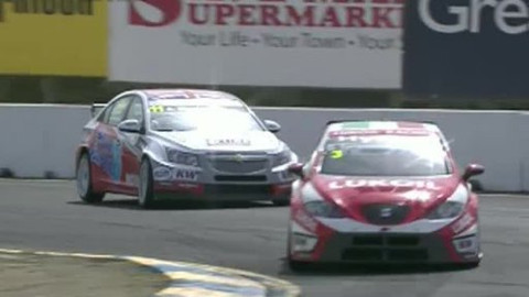 Automobilový sport - Mistrovství světa cestovních vozů 2012 USA