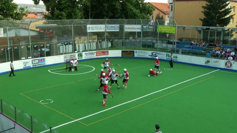 Lakros - Finále Národní boxlakrosové ligy