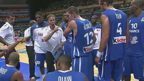 ME v basketbalu 2011 - Litva - Francie