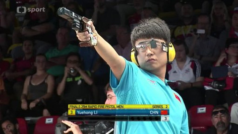 Sportovní střelba a lukostřelba - MS 2014 Španělsko