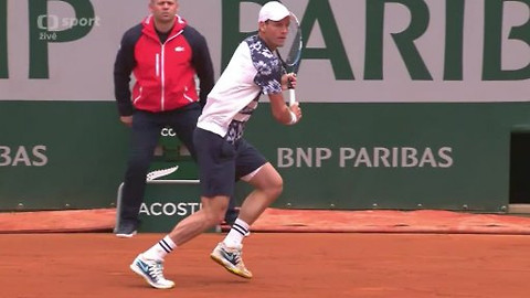 French Open 2014 - Tomáš Berdych - John Isner