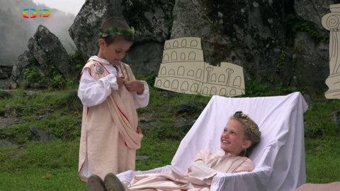 Draci v hrnci - Dnes k obědu dostanu jídlo starých Římanů