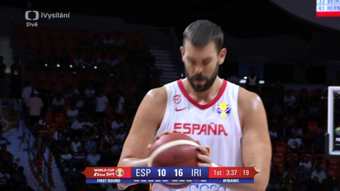 MS v basketbalu 2019 Čína - Španělsko - Írán