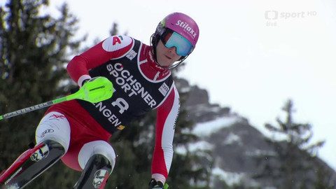 Světový pohár v alpském lyžování - SP Švýcarsko