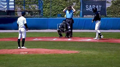 Česká baseballová Extraliga - SaBaT Praha - Cardion Hroši Brno