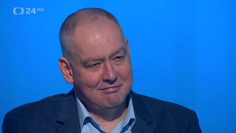 Interview ČT24 - 13. ledna 2023