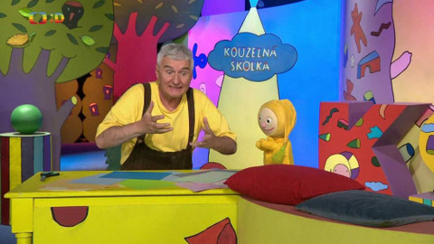 Kouzelná školka - 28. května 2021