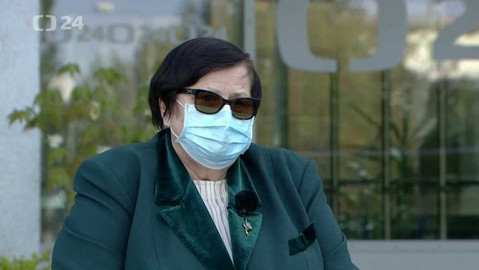 Interview ČT24 - 5. května 2020