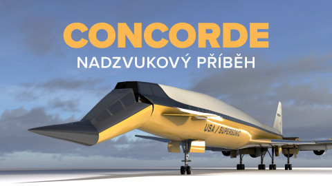 Concorde: Nadzvukový příběh