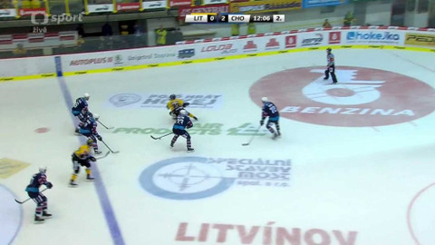 Buly hokej - HC VERVA Litvínov - Piráti Chomutov