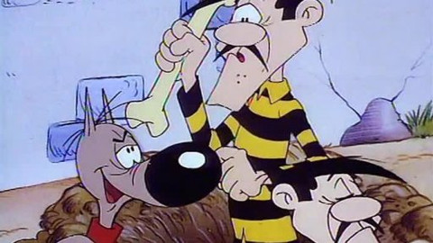 Lucky Luke - 17/52 Na stopě Daltonovým
