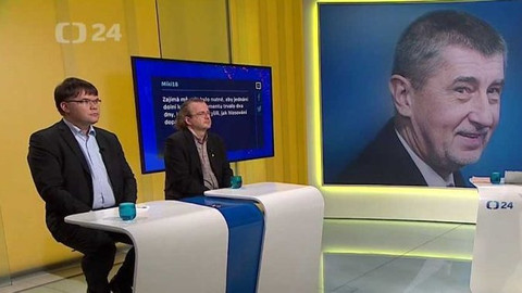 90’ ČT24 - Babišův kabinet bez důvěry