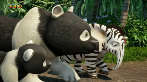 Zafari - 12/13 Lulu / Nic není černobílé