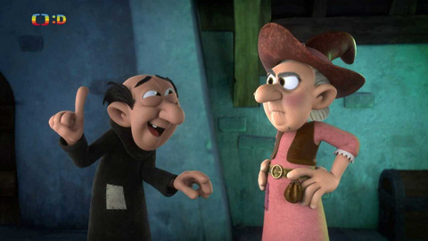 Šmoulové 3D - 27/52 Gargamelova máma