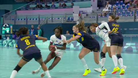 XXXIII. letní olympijské hry 2024 Paříž - Házená: Švédsko - Francie