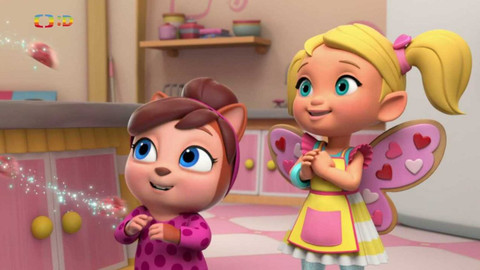 Fazolčina kavárna - Cvrčkova nejlepší kamarádka / Stelina čajová konvice