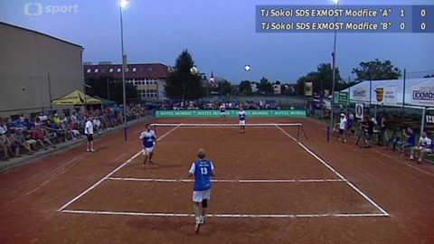 Nohejbal - M ČR v nohejbalu dvojic a trojic 2015 Brno