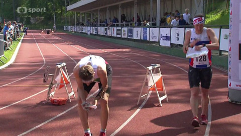 Orientační sporty - M ČR 2019 Sprint