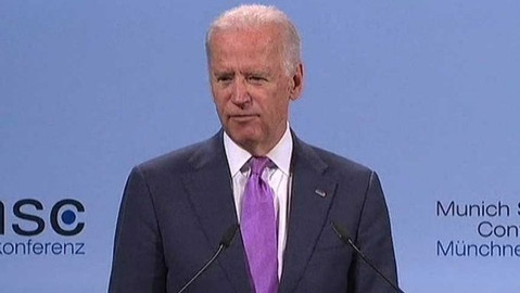 Mimořádné pořady ČT24 - Brífink amerického viceprezidenta Bidena