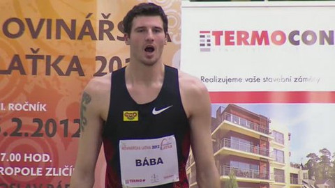 Atletika - Novinářská laťka