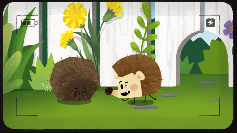 Bodláček a Jehlinka - 11/26 Fotečka