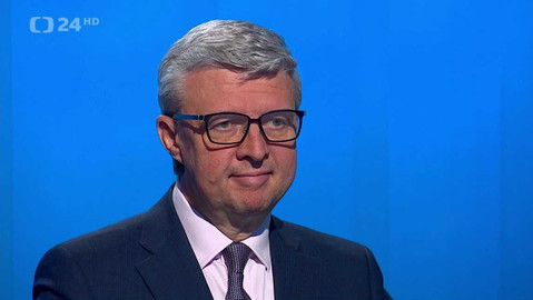 Interview ČT24 - 17. října 2023