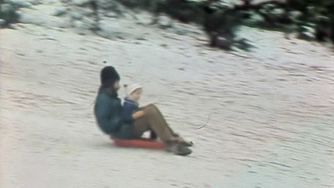 Archiv dne - 28. prosinec 1981: Zimní radovánky