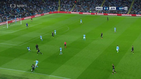 Liga mistrů UEFA - Manchester City - Juventus Turín