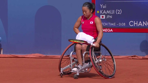 XVII. letní paralympijské hry 2024 Paříž - Tenis na vozíku