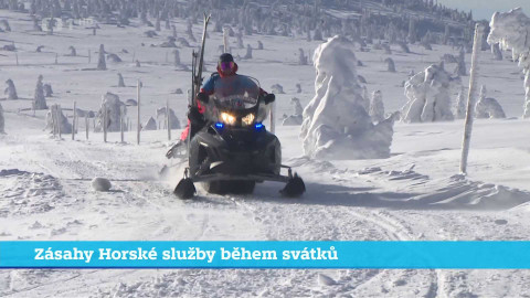 Události v regionech (sever a východ) - 27. prosince 2024