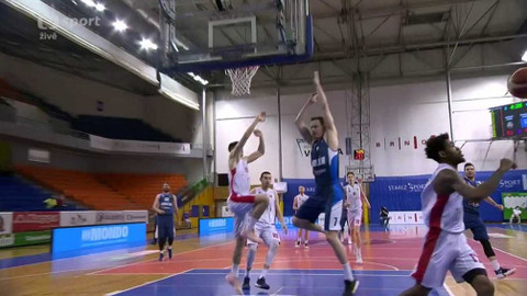 Maxa NBL - Basket Brno - BC GEOSAN Kolín