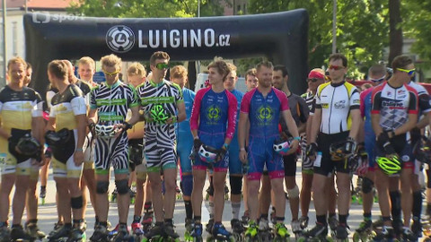 Sport v regionech - M ČR v inline bruslení - půlmaraton