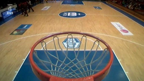 Evropská liga v basketbalu - ZVVZ USK Praha - Galatasaray Istanbul