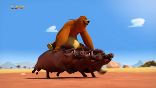 Méďa a lumíci III